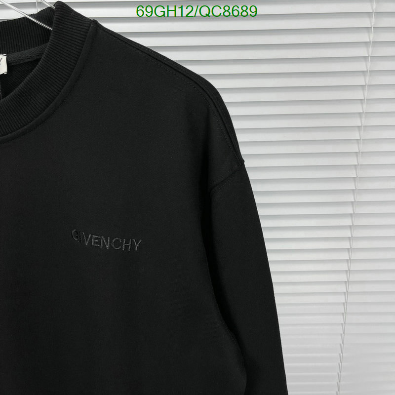 Givenchy-Clothing Code: QC8689 $: 69USD