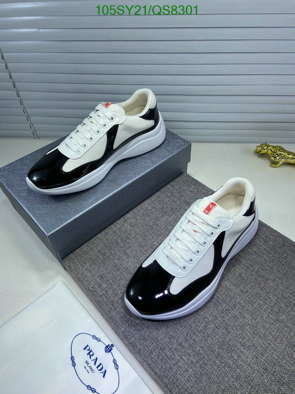 Prada-Men shoes Code: QS8301 $: 105USD