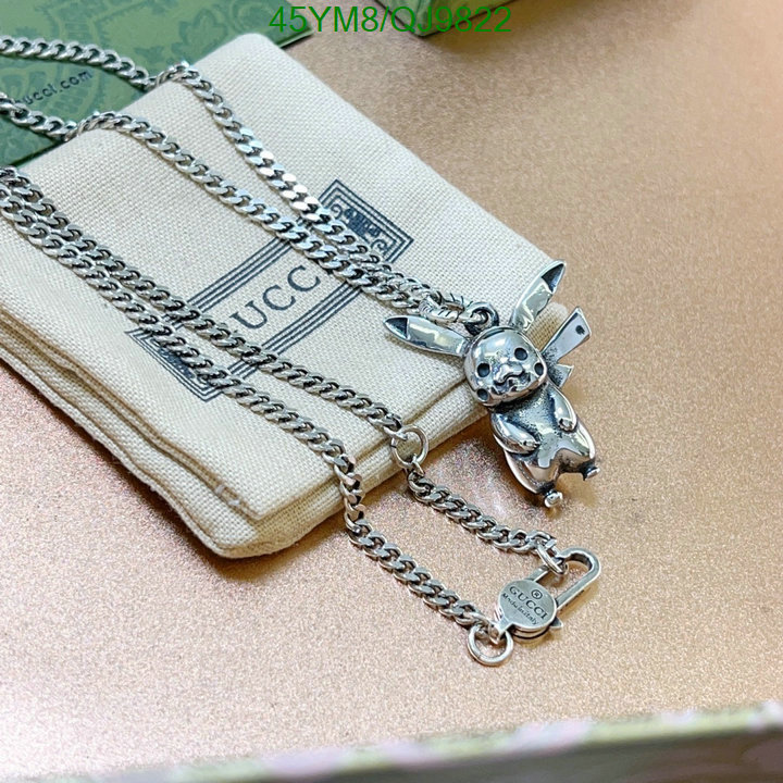 Gucci-Jewelry Code: QJ9822 $: 45USD