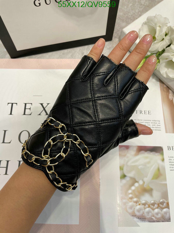 Chanel-Gloves Code: QV9559 $: 55USD