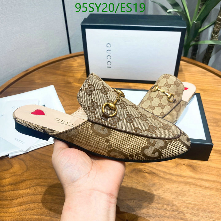 Gucci-Women Shoes Code: ES19 $: 95USD