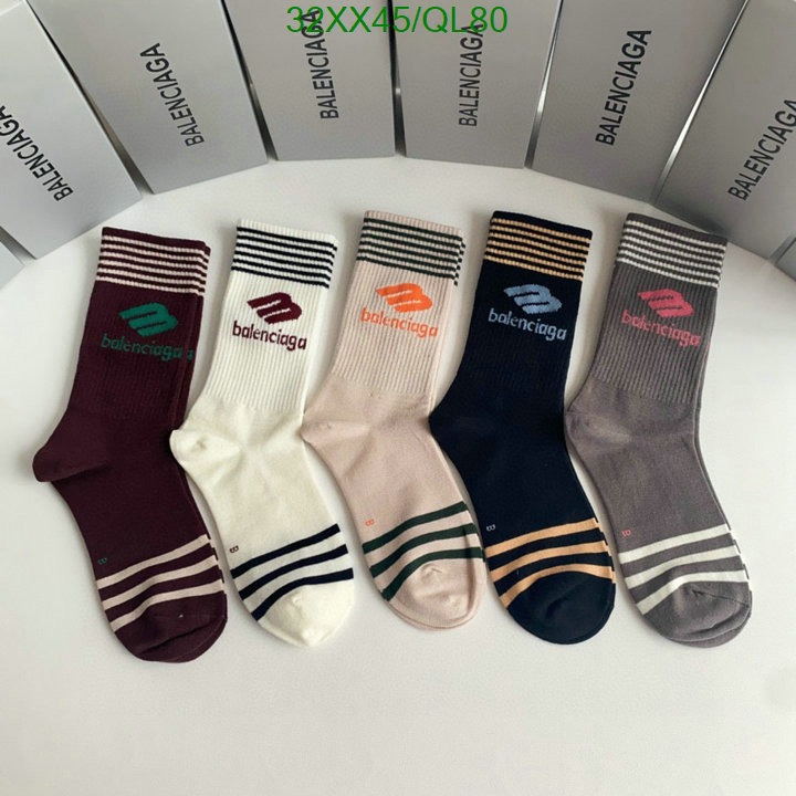 Balenciaga-Sock Code: QL80 $: 32USD