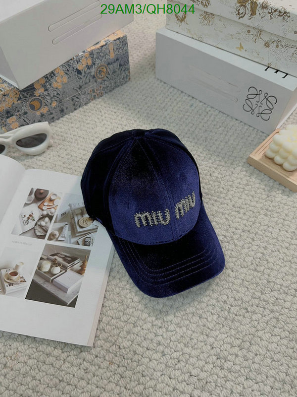 Miu Miu-Cap(Hat) Code: QH8044 $: 29USD