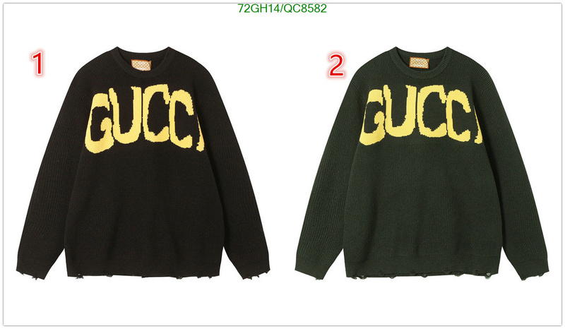 Gucci-Clothing Code: QC8582 $: 72USD