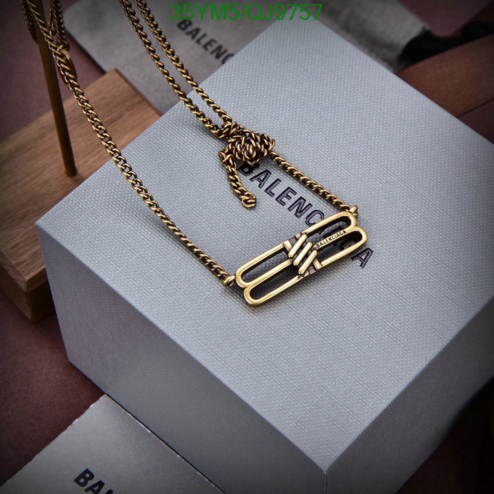 Balenciaga-Jewelry Code: QJ9757 $: 35USD