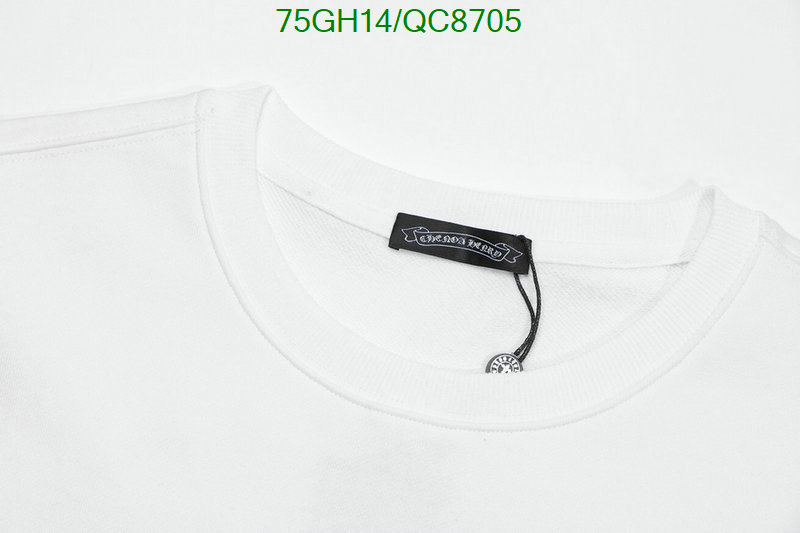 Chrome Hearts-Clothing Code: QC8705 $: 75USD