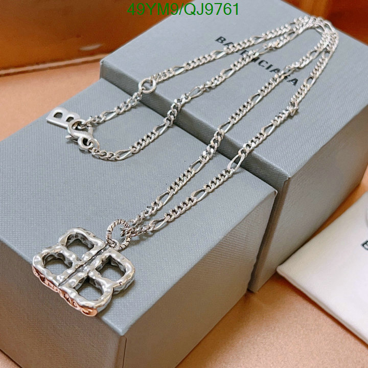 Balenciaga-Jewelry Code: QJ9761 $: 49USD