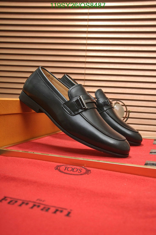 Tods-Men shoes Code: QS8487 $: 119USD