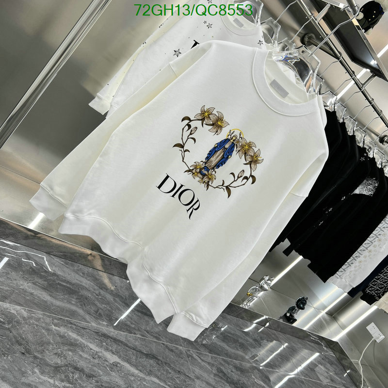 Dior-Clothing Code: QC8553 $: 72USD