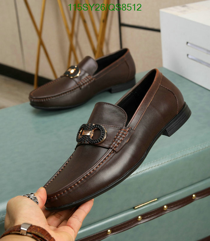 Ferragamo-Men shoes Code: QS8512 $: 115USD