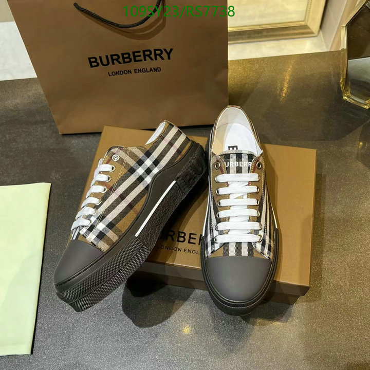 Burberry-Women Shoes Code: RS7738 $: 109USD