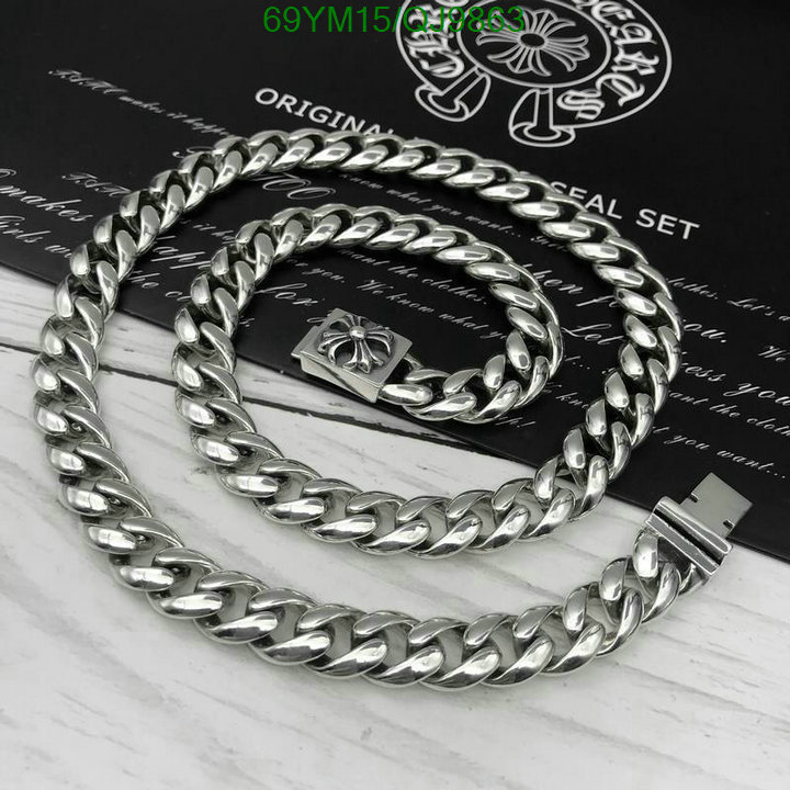 Chrome Hearts-Jewelry Code: QJ9863 $: 69USD