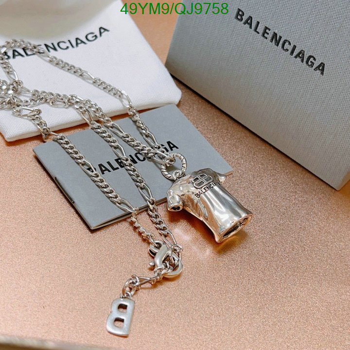 Balenciaga-Jewelry Code: QJ9758 $: 49USD