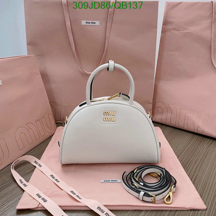 Miu Miu-Bag-Mirror Quality Code: QB137 $: 309USD