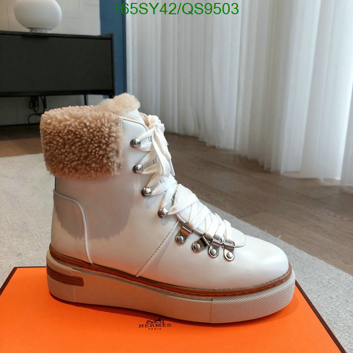 Hermes-Women Shoes Code: QS9503 $: 165USD