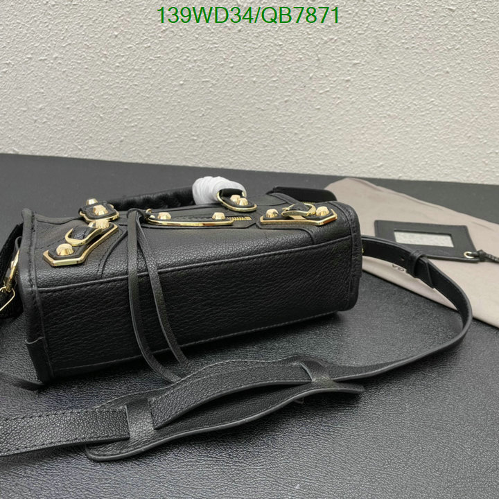 Balenciaga-Bag-4A Quality Code: QB7871 $: 139USD