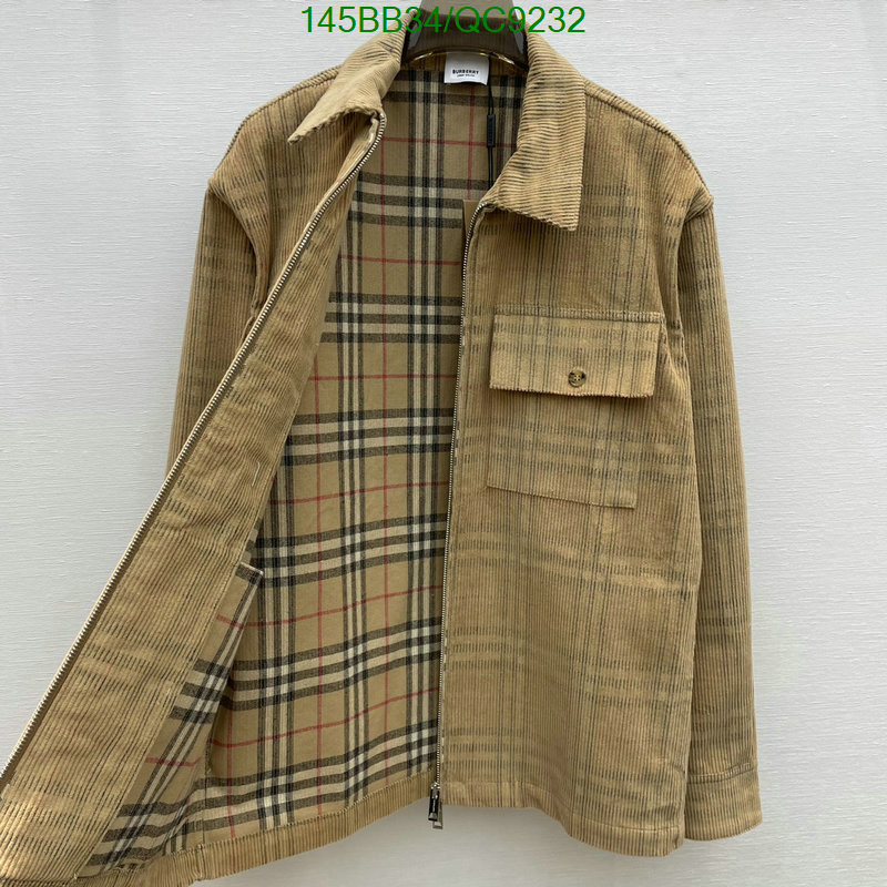 Burberry-Clothing Code: QC9232 $: 145USD