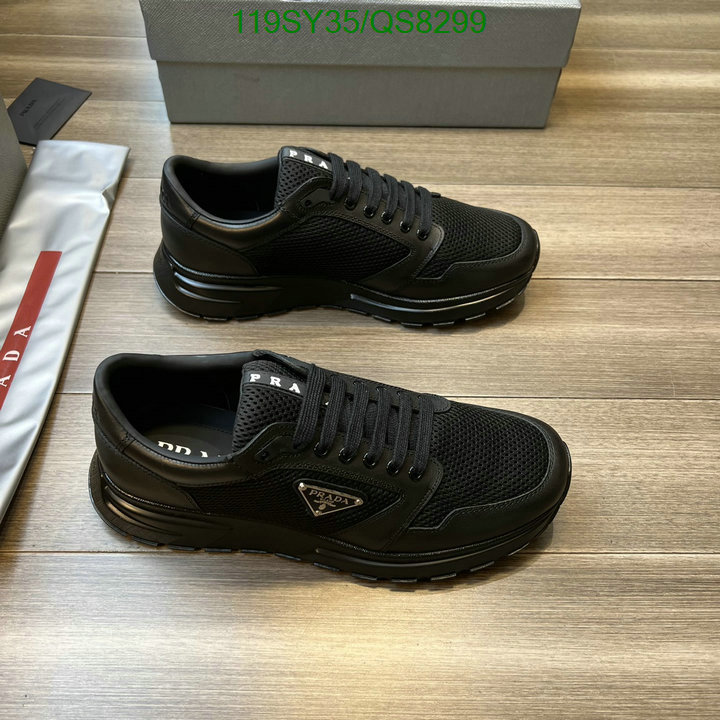 Prada-Men shoes Code: QS8299 $: 119USD