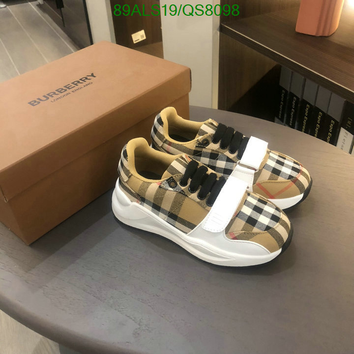 Burberry-Kids shoes Code: QS8098 $: 89USD