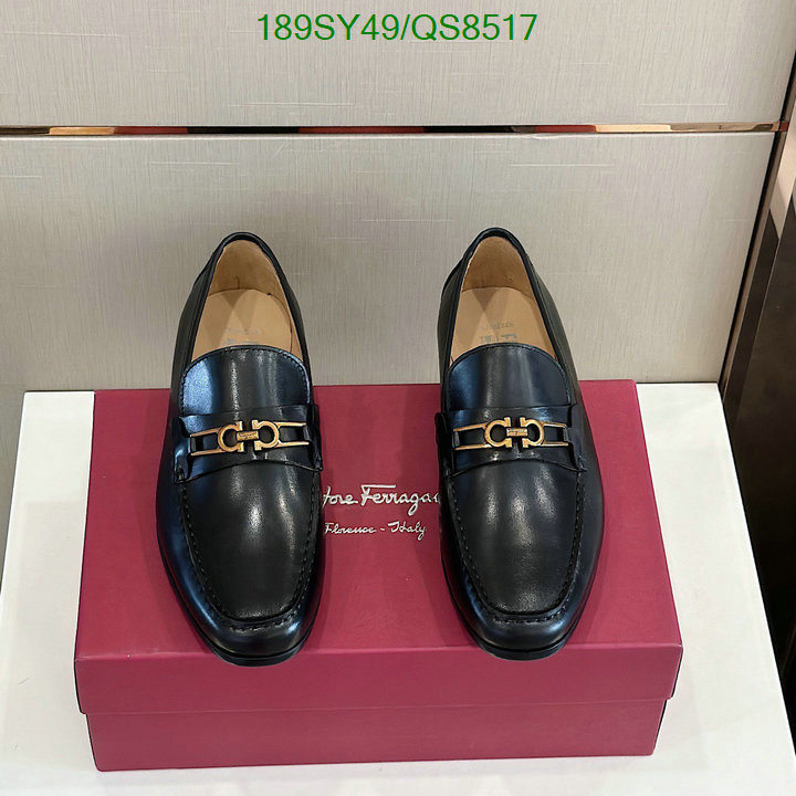 Ferragamo-Men shoes Code: QS8517 $: 189USD