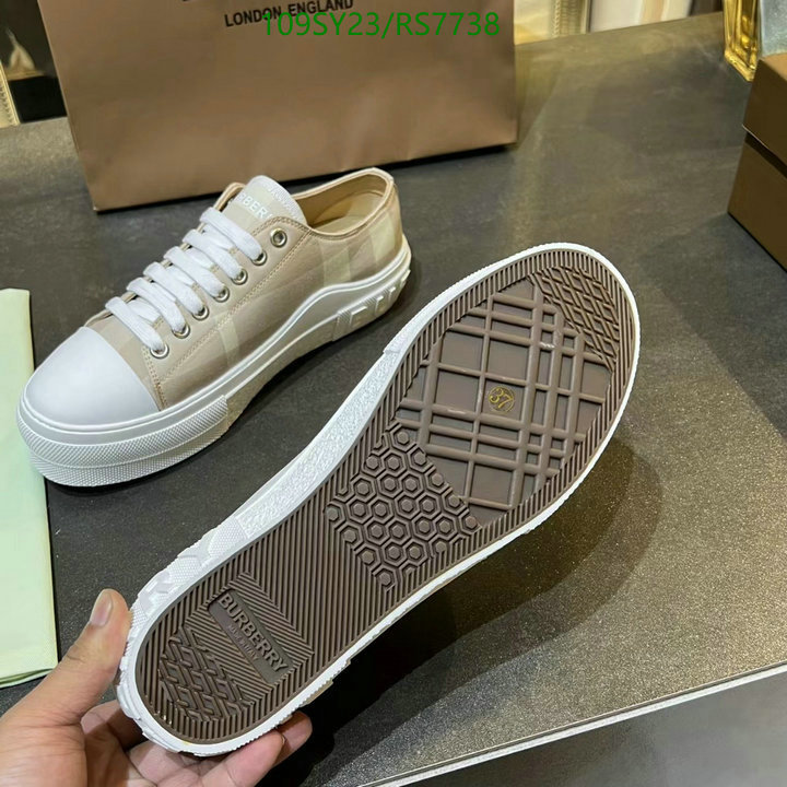 Burberry-Women Shoes Code: RS7738 $: 109USD