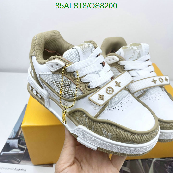 LV-Kids shoes Code: QS8200 $: 85USD