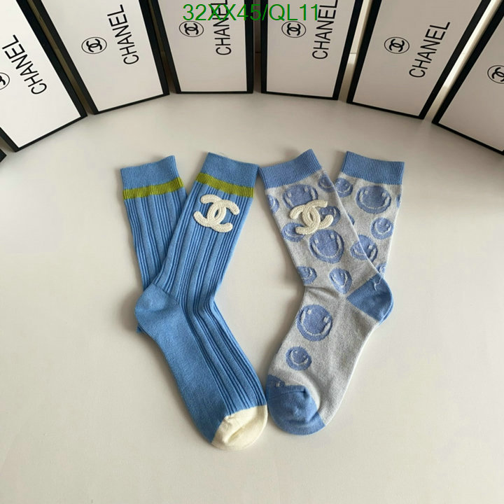 Chanel-Sock Code: QL11 $: 32USD