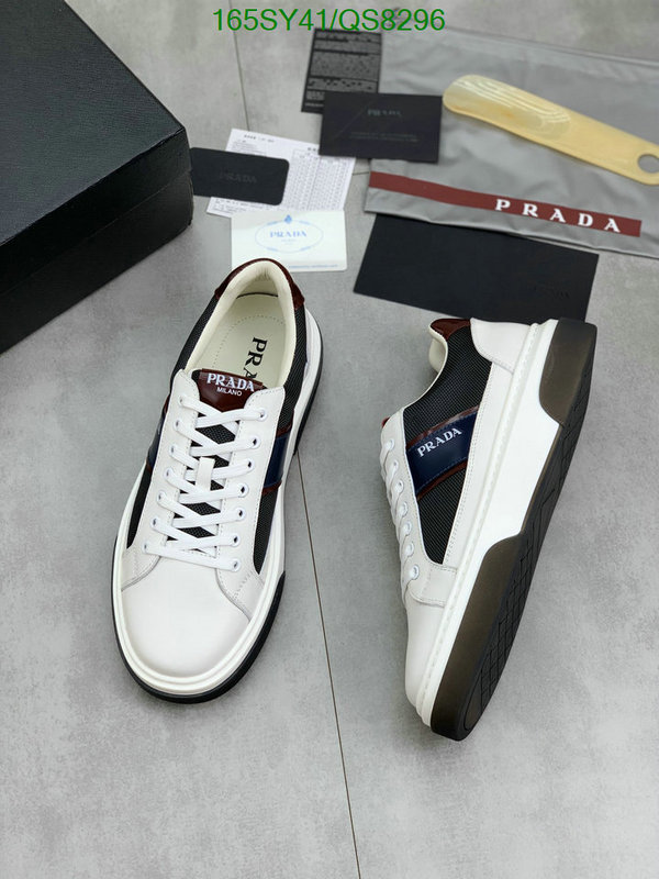 Prada-Men shoes Code: QS8296 $: 165USD