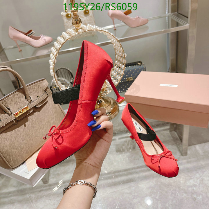 Miu Miu-Women Shoes Code: RS6059 $: 119USD