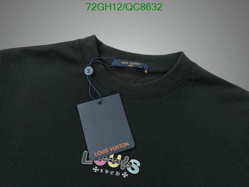 LV-Clothing Code: QC8632 $: 72USD