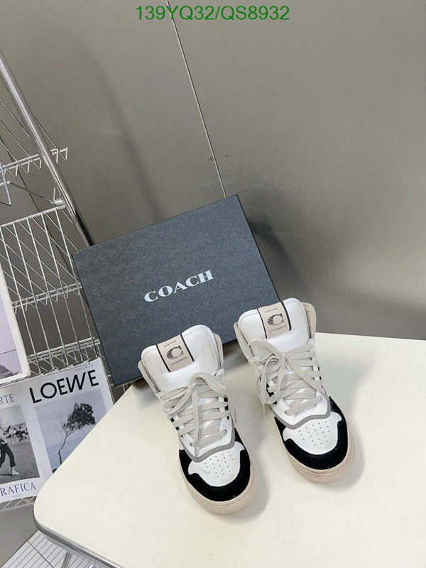 Coach-Women Shoes Code: QS8932 $: 139USD