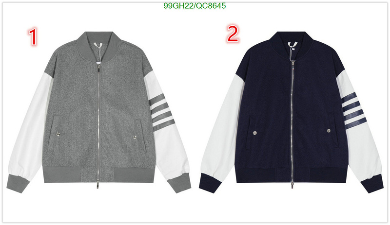 Thom Browne-Clothing Code: QC8645 $: 99USD