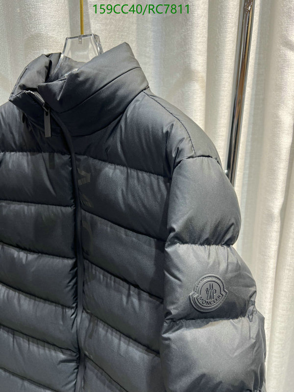 Moncler-Down jacket Women Code: RC7811 $: 159USD