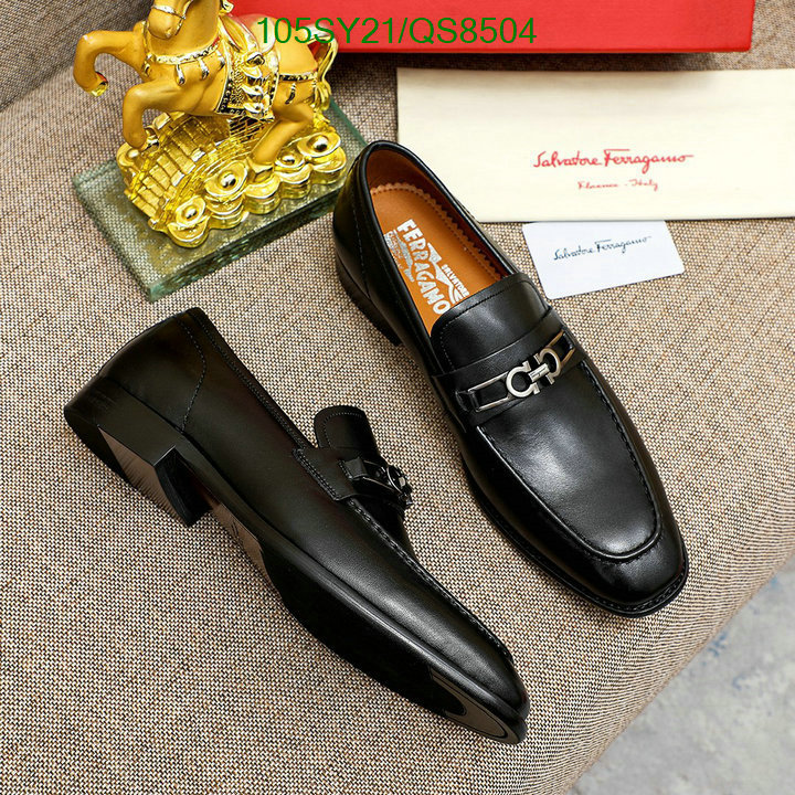 Ferragamo-Men shoes Code: QS8504 $: 105USD