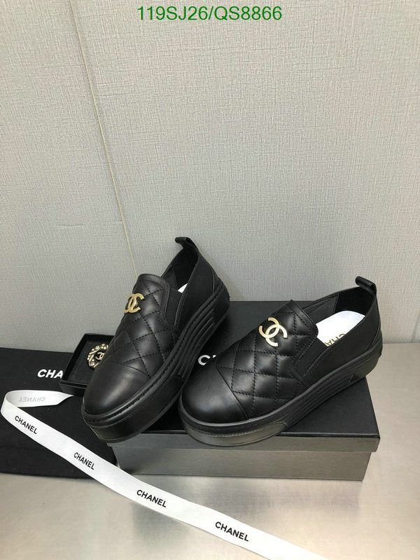 Chanel-Women Shoes Code: QS8866 $: 119USD