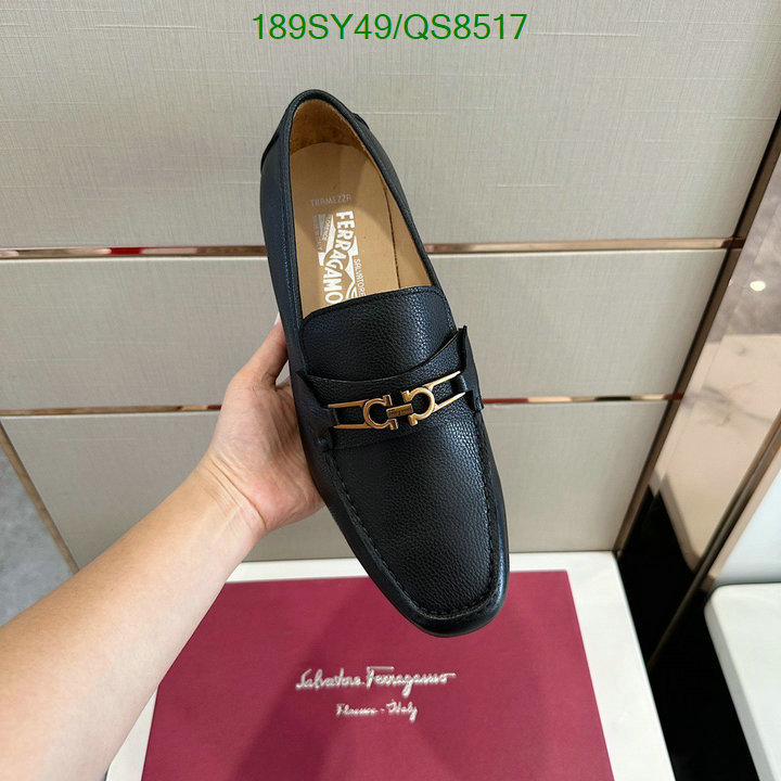 Ferragamo-Men shoes Code: QS8517 $: 189USD