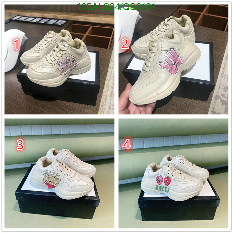 Gucci-Kids shoes Code: QS8191 $: 105USD