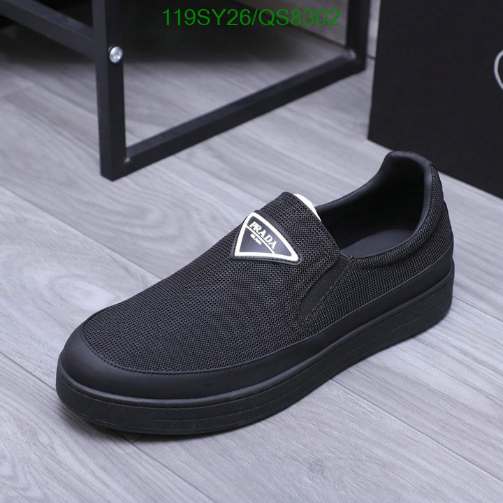 Prada-Men shoes Code: QS8302 $: 119USD