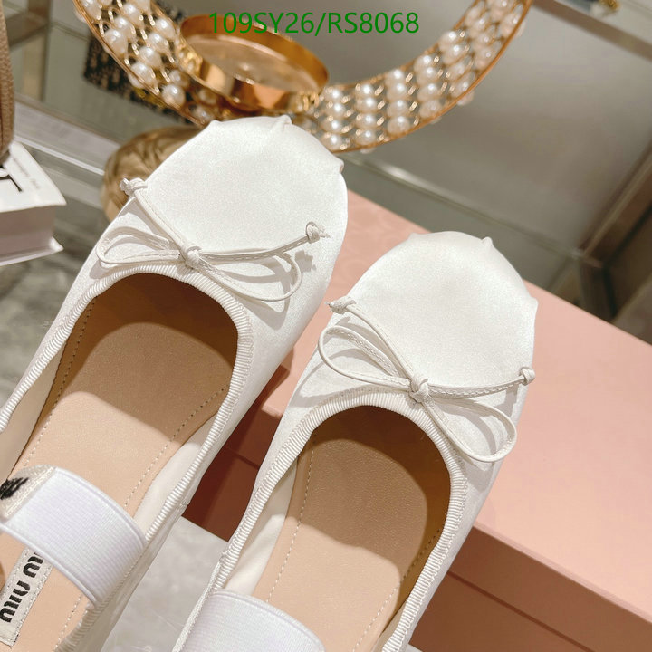 Miu Miu-Women Shoes Code: RS8068 $: 109USD