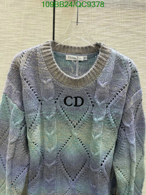 Dior-Clothing Code: QC9378 $: 109USD