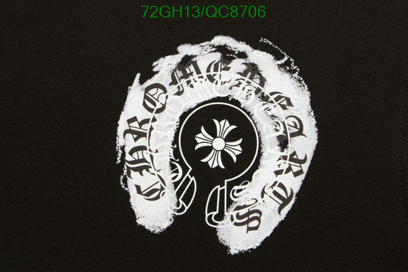 Chrome Hearts-Clothing Code: QC8706 $: 72USD