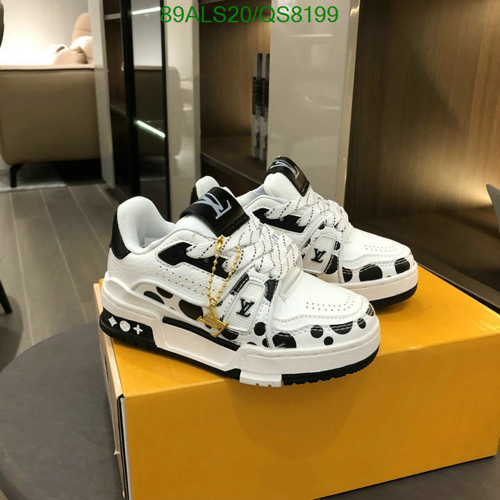 LV-Kids shoes Code: QS8199 $: 89USD