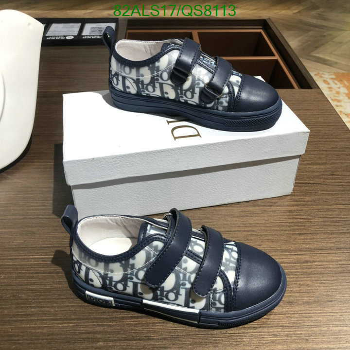 DIOR-Kids shoes Code: QS8113 $: 82USD