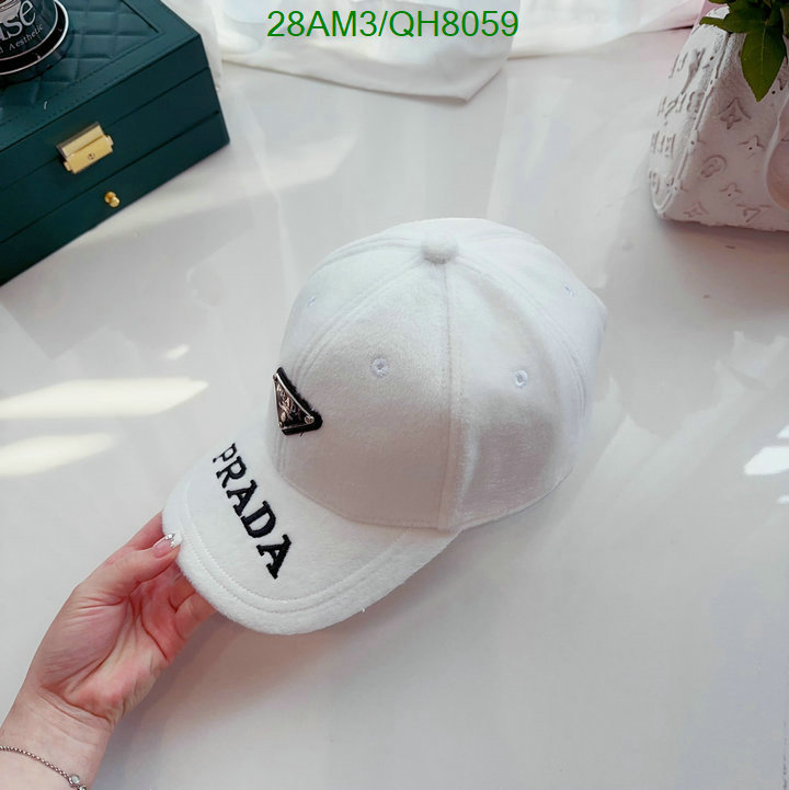 Prada-Cap(Hat) Code: QH8059 $: 28USD