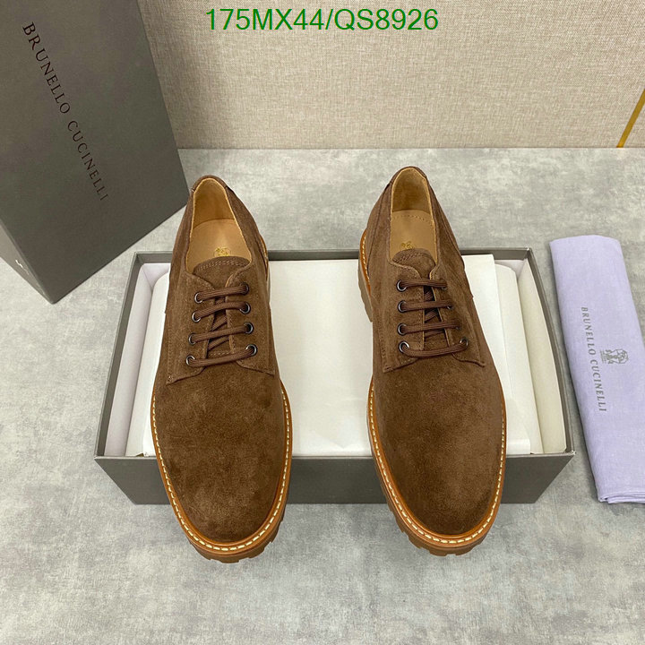 Brunello Cucinelli-Men shoes Code: QS8926 $: 175USD