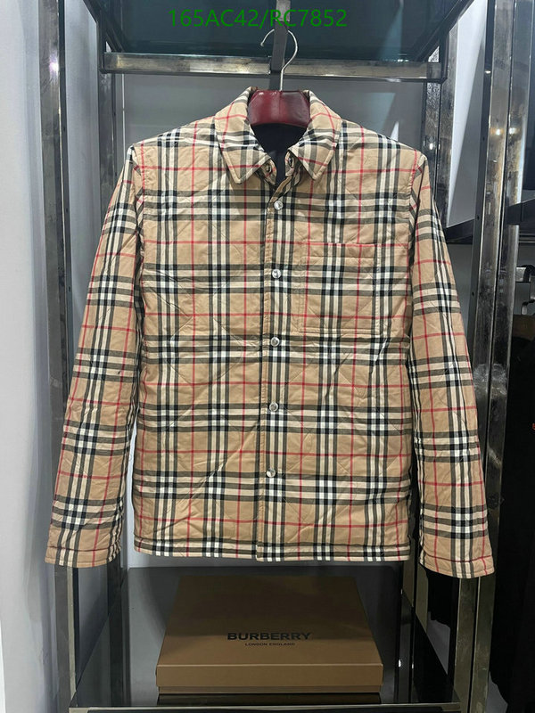 Burberry-Clothing Code: RC7852 $: 165USD