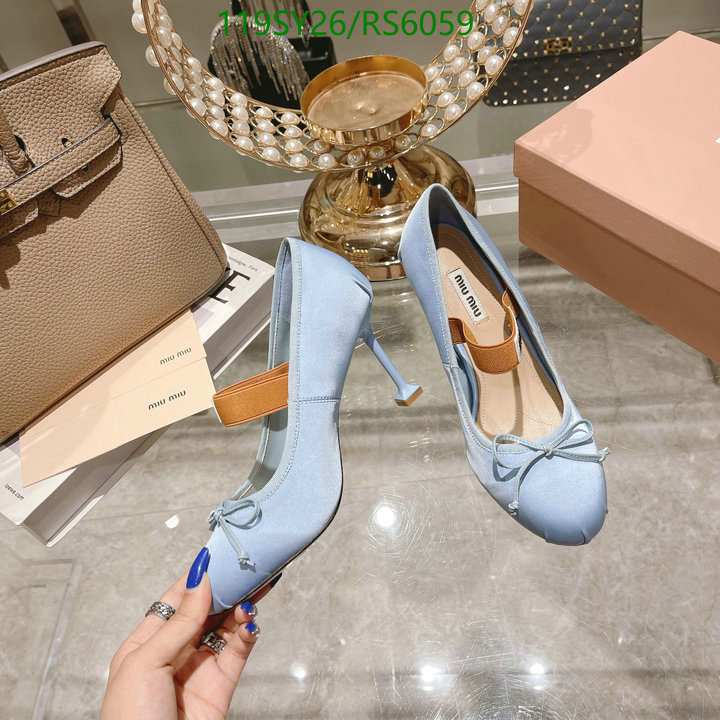 Miu Miu-Women Shoes Code: RS6059 $: 119USD