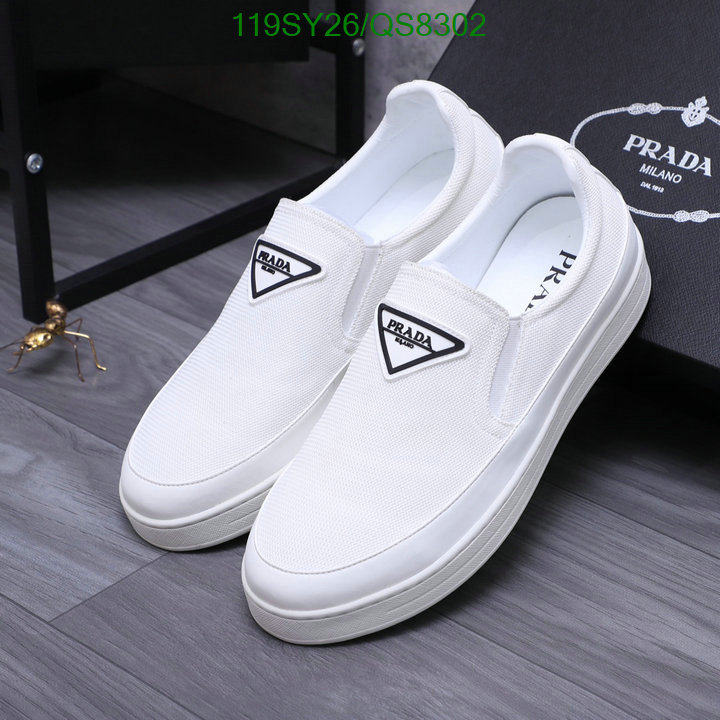 Prada-Men shoes Code: QS8302 $: 119USD