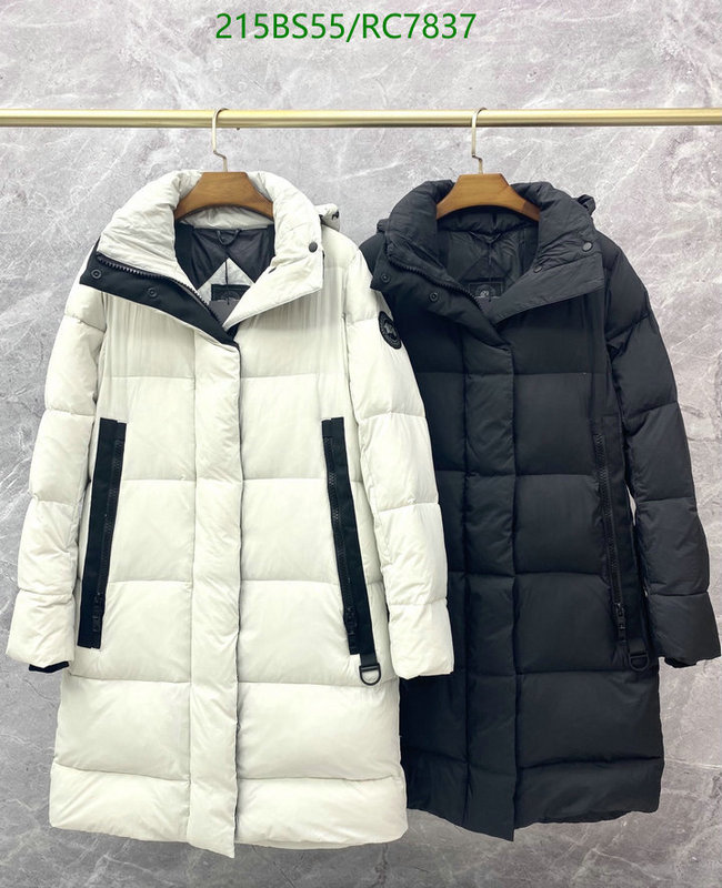 Canada Goose-Down jacket Women Code: RC7837 $: 215USD