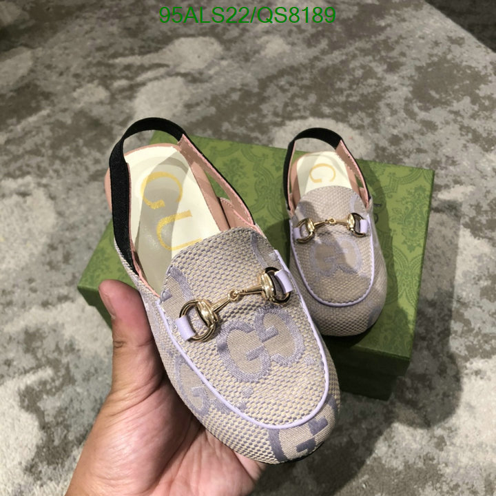 Gucci-Kids shoes Code: QS8189 $: 95USD